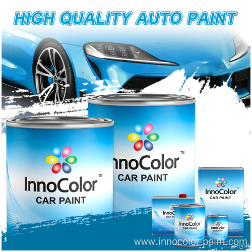 Auto Refinish Car 2K Top Color Paint